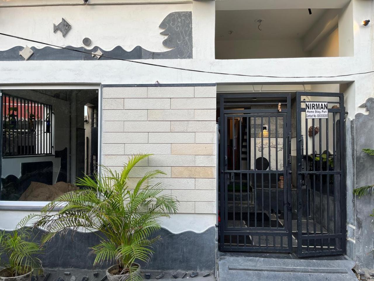 Nirman Homestay 5 Minutes Walk To Beach Puri Esterno foto