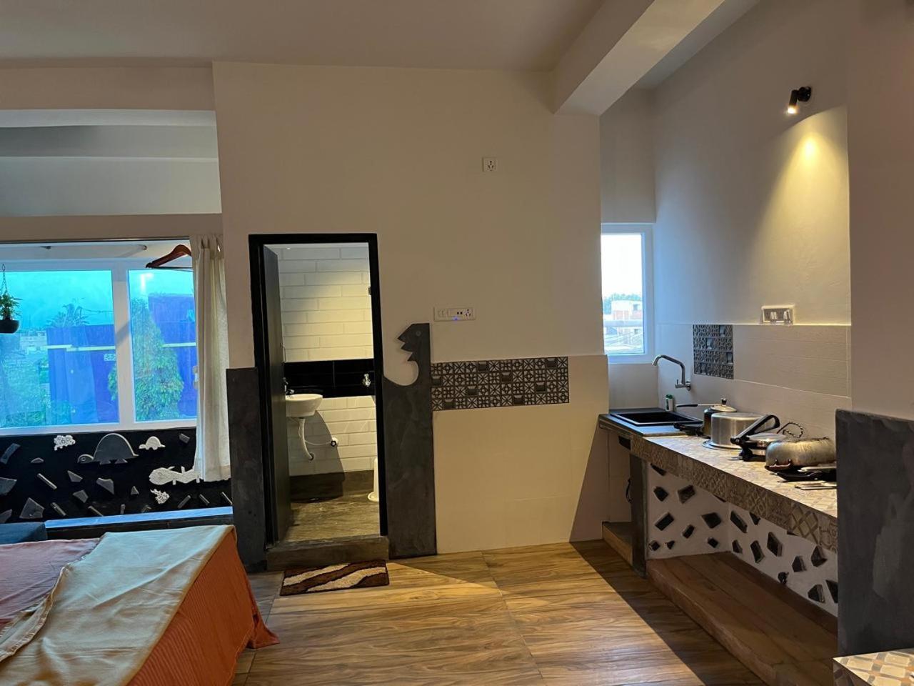 Nirman Homestay 5 Minutes Walk To Beach Puri Esterno foto