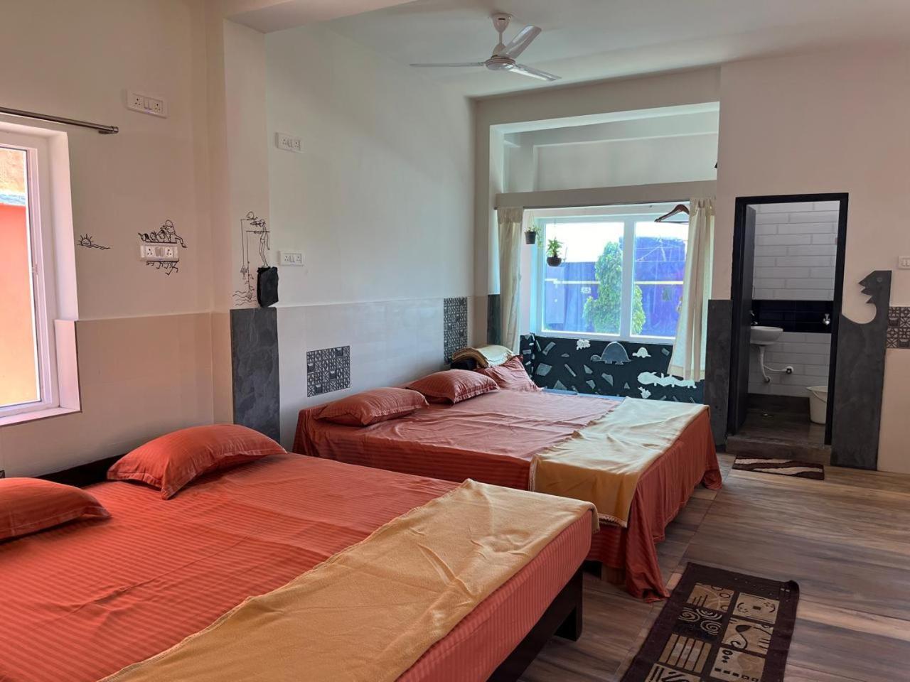 Nirman Homestay 5 Minutes Walk To Beach Puri Esterno foto