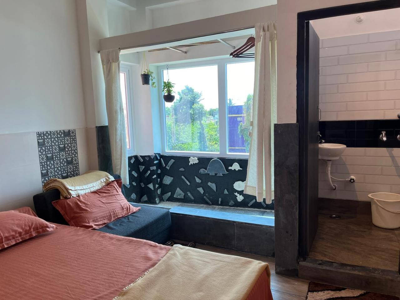 Nirman Homestay 5 Minutes Walk To Beach Puri Esterno foto