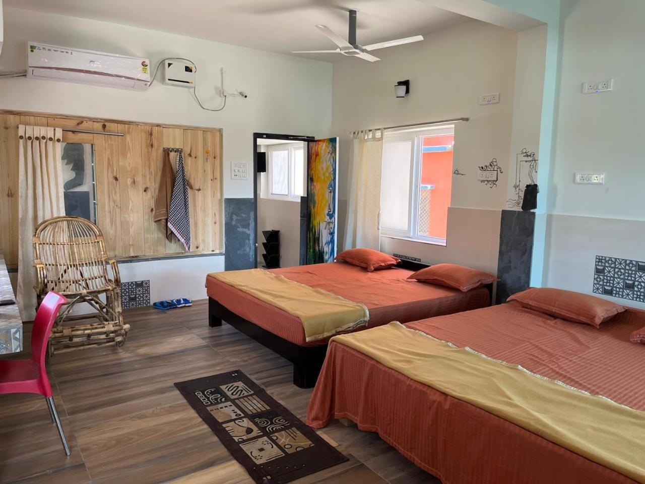 Nirman Homestay 5 Minutes Walk To Beach Puri Esterno foto